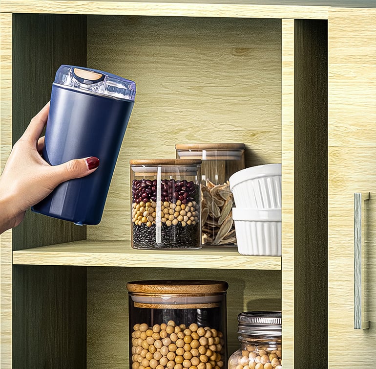 Electric Coffee Grinder(Random Color)