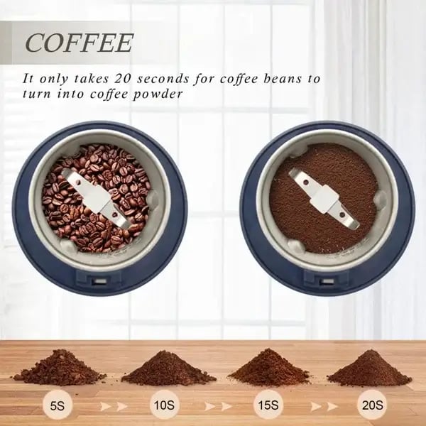 Electric Coffee Grinder(Random Color)